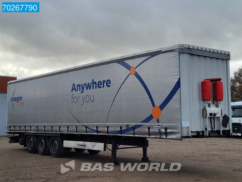 Krone SD 3 axles Sliding Roof Anti Vandalism - Semi-reboque de lona: foto 3 Krone SD 3 axles Sliding Roof Anti Vandalism - Semi-reboque de lona: foto 3