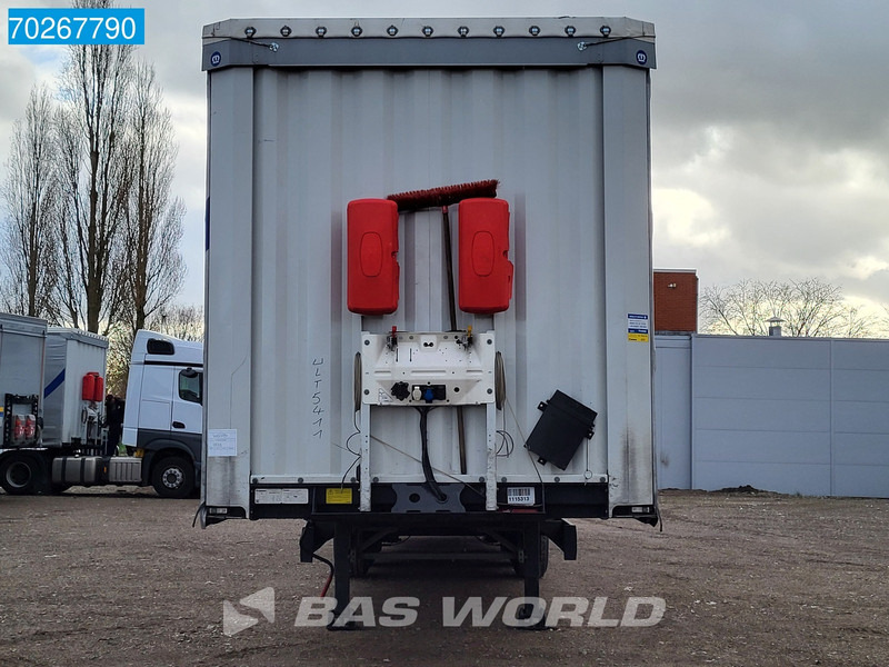 Krone SD 3 axles Sliding Roof Anti Vandalism - Semi-reboque de lona: foto 5 Krone SD 3 axles Sliding Roof Anti Vandalism - Semi-reboque de lona: foto 5