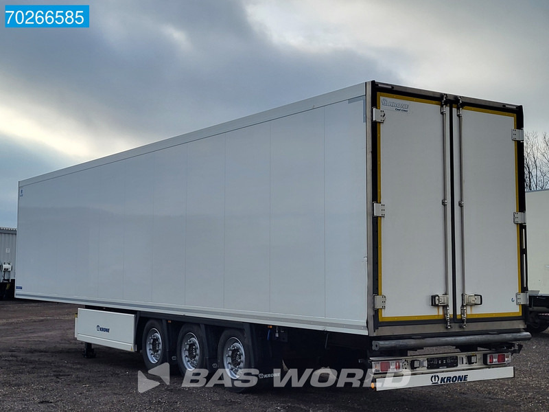 Krone SD ATP Valid - ThermoKing Liftachse Doppelstock - Semi-reboque frigorífico: foto 2 Krone SD ATP Valid - ThermoKing Liftachse Doppelstock - Semi-reboque frigorífico: foto 2
