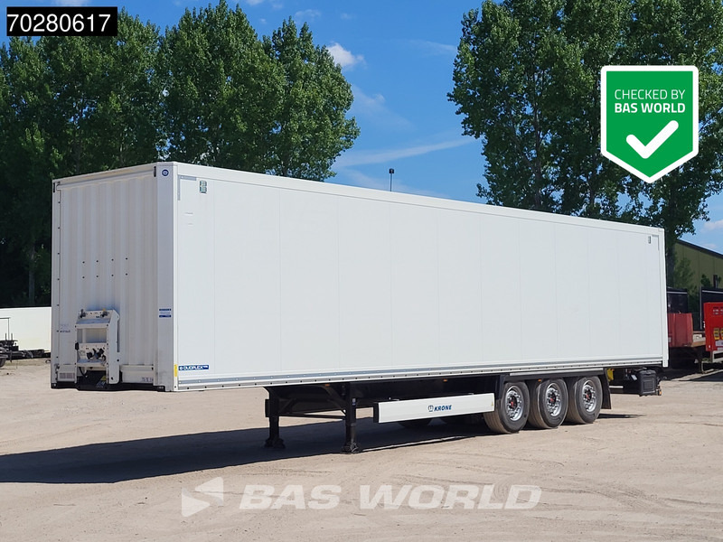 Krone SD Doppelstock 3 axles Liftachse Doppelstock SAF - Semi-reboque furgão: foto 1 Krone SD Doppelstock 3 axles Liftachse Doppelstock SAF - Semi-reboque furgão: foto 1