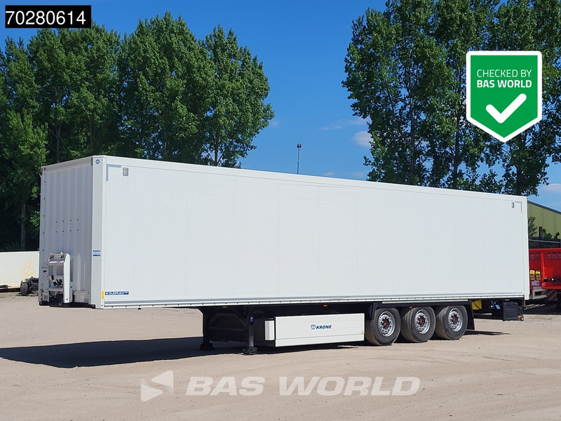 Krone SD Doppelstock 3 axles TUV 01/26 Liftachse Doppelstock SAF Palettenkasten - Semi-reboque furgão: foto 1 Krone SD Doppelstock 3 axles TUV 01/26 Liftachse Doppelstock SAF Palettenkasten - Semi-reboque furgão: foto 1