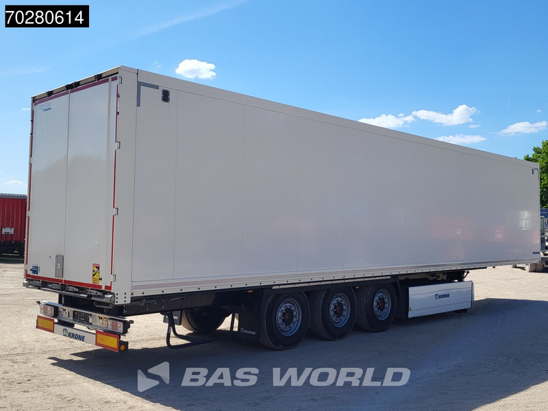 Krone SD Doppelstock 3 axles TUV 01/26 Liftachse Doppelstock SAF Palettenkasten - Semi-reboque furgão: foto 5 Krone SD Doppelstock 3 axles TUV 01/26 Liftachse Doppelstock SAF Palettenkasten - Semi-reboque furgão: foto 5