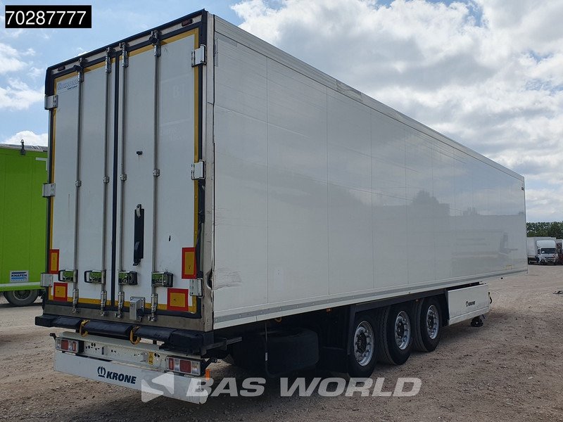 Krone SD Doppelstock Palettenkasten Liftachse ATP-FRC - Semi-reboque frigorífico: foto 5 Krone SD Doppelstock Palettenkasten Liftachse ATP-FRC - Semi-reboque frigorífico: foto 5