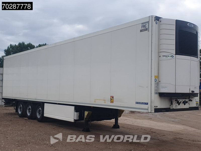 Krone SD Doppelstock Palettenkasten Liftachse - Semi-reboque frigorífico: foto 3 Krone SD Doppelstock Palettenkasten Liftachse - Semi-reboque frigorífico: foto 3