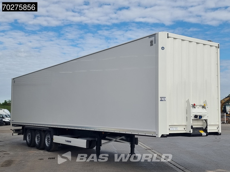 Krone SD NEW! Direkt-Verfugbar Liftachse - Semi-reboque furgão: foto 3 Krone SD NEW! Direkt-Verfugbar Liftachse - Semi-reboque furgão: foto 3