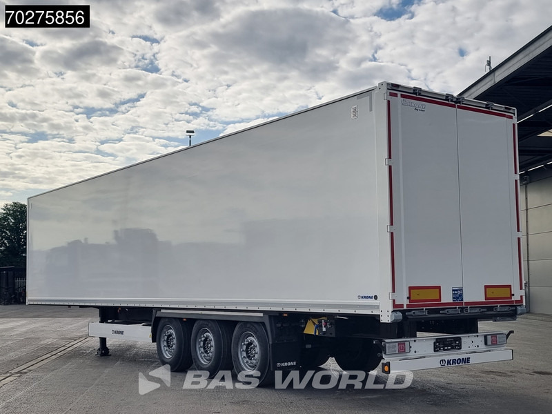 Krone SD NEW! Direkt-Verfugbar Liftachse - Semi-reboque furgão: foto 2 Krone SD NEW! Direkt-Verfugbar Liftachse - Semi-reboque furgão: foto 2