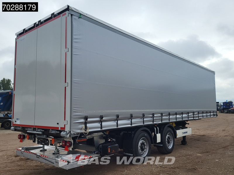 Krone SD NEW Tailgate City Lift + Steeringaxle - Semi-reboque de lona: foto 5 Krone SD NEW Tailgate City Lift + Steeringaxle - Semi-reboque de lona: foto 5