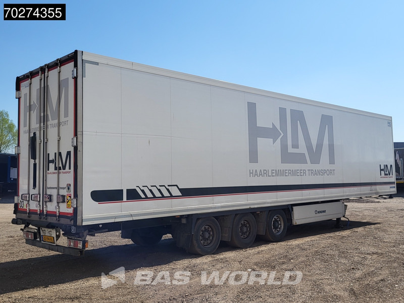 Krone SD NL-Trailer Blumenbreit Liftachse Palettenkasten TUV 06/25 - Semi-reboque frigorífico: foto 5 Krone SD NL-Trailer Blumenbreit Liftachse Palettenkasten TUV 06/25 - Semi-reboque frigorífico: foto 5
