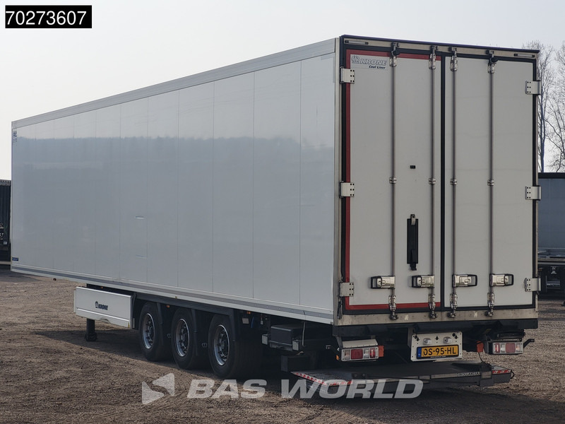 Krone SD TUV 06/25 Blumenbreit Tailgate Mega Liftachse Palettenkasten LBW - Semi-reboque frigorífico: foto 2 Krone SD TUV 06/25 Blumenbreit Tailgate Mega Liftachse Palettenkasten LBW - Semi-reboque frigorífico: foto 2