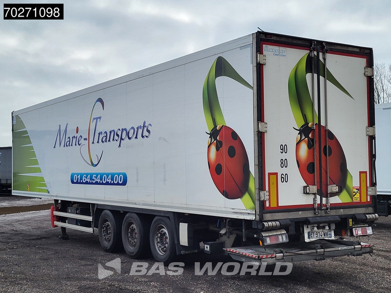 Krone SD Tailgate Liftachse Ladebordwand - Semi-reboque frigorífico: foto 2 Krone SD Tailgate Liftachse Ladebordwand - Semi-reboque frigorífico: foto 2