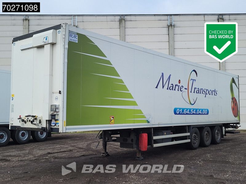 Krone SD Tailgate Liftachse Ladebordwand - Semi-reboque frigorífico: foto 1 Krone SD Tailgate Liftachse Ladebordwand - Semi-reboque frigorífico: foto 1