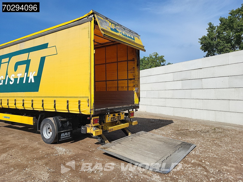 Semi-reboque de lona Krone SE 11M Tailgate Sliding Roof city: foto 9