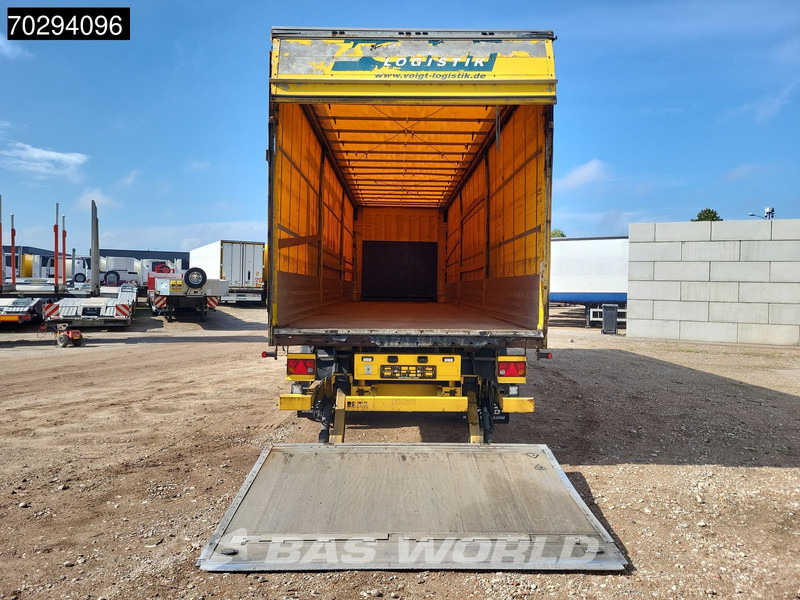 Semi-reboque de lona Krone SE 11M Tailgate Sliding Roof city: foto 8