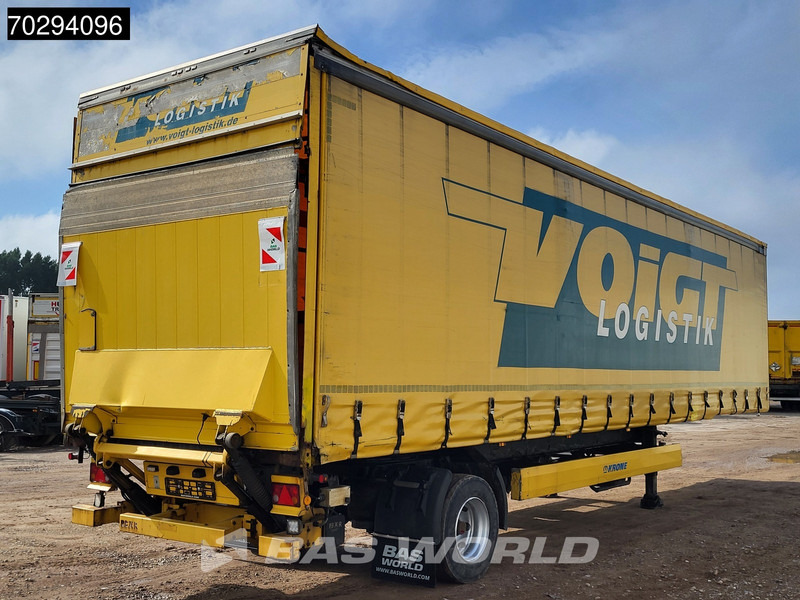 Semi-reboque de lona Krone SE 11M Tailgate Sliding Roof city: foto 5