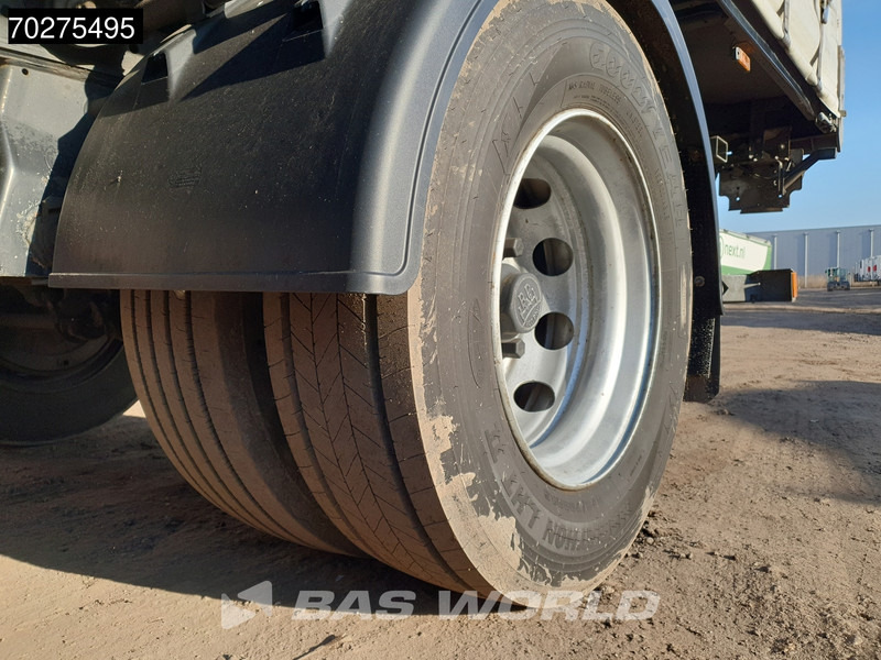 Semi-reboque de lona Krone SE City Lenkachse Ladebordwand TÜV 05/25: foto 9