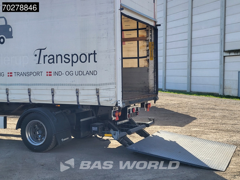 Krone SE City Steering Axle Tailgate LBW - Semi-reboque de lona: foto 5 Krone SE City Steering Axle Tailgate LBW - Semi-reboque de lona: foto 5