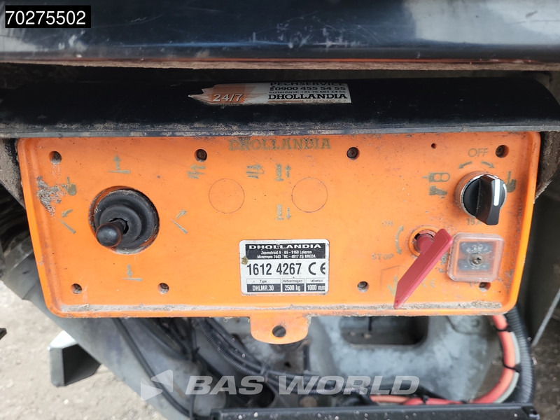 Semi-reboque de lona Krone SE City Tailgate Sliding Roof Anti vandalism Steering Axle: foto 18