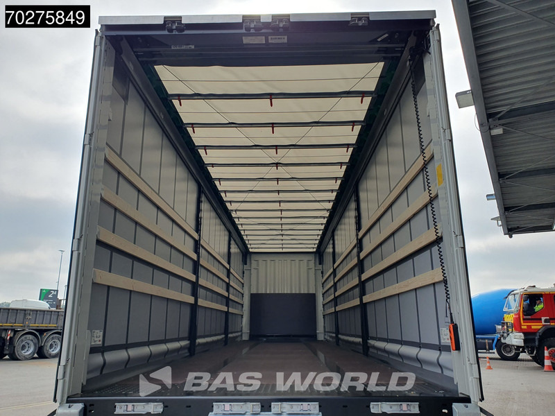 Krone SZ NEW Tailgate City Lift + Lenkachse LBW Ladebordwand - Semi-reboque de lona: foto 5 Krone SZ NEW Tailgate City Lift + Lenkachse LBW Ladebordwand - Semi-reboque de lona: foto 5