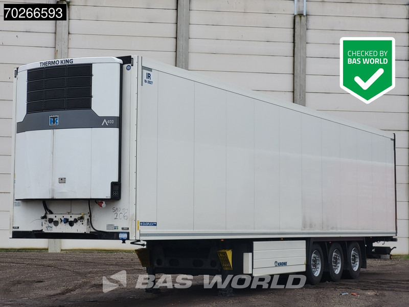 Krone Thermo King 400 ATP Valid - Liftachse - Semi-reboque frigorífico: foto 1 Krone Thermo King 400 ATP Valid - Liftachse - Semi-reboque frigorífico: foto 1