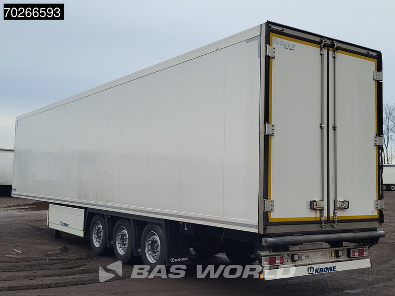 Krone Thermo King 400 ATP Valid - Liftachse - Semi-reboque frigorífico: foto 2 Krone Thermo King 400 ATP Valid - Liftachse - Semi-reboque frigorífico: foto 2