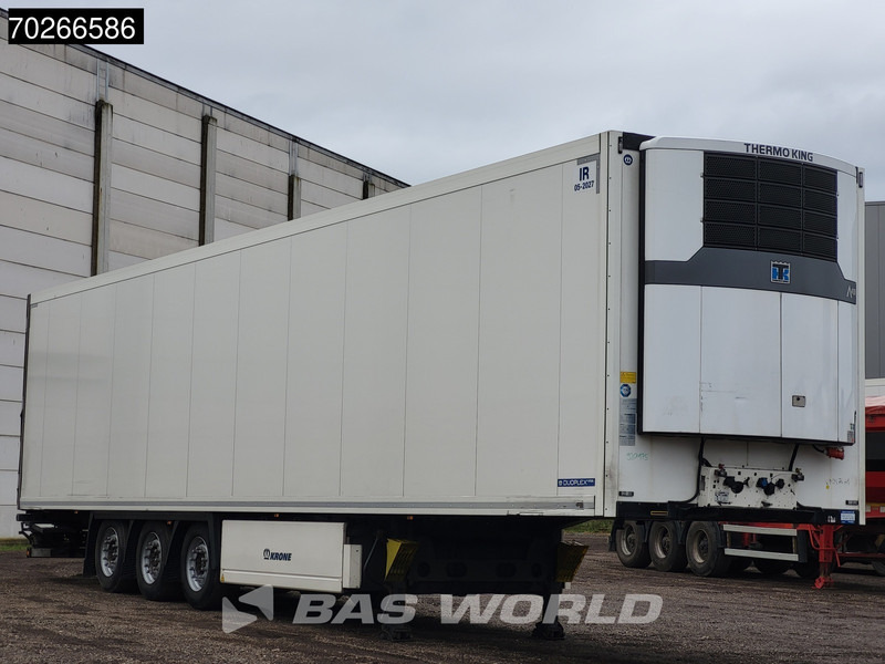 Krone Thermo King A400 ATP Valid - Doppelstock Blumenbreit Liftachse Palettenkasten - Semi-reboque frigorífico: foto 3 Krone Thermo King A400 ATP Valid - Doppelstock Blumenbreit Liftachse Palettenkasten - Semi-reboque frigorífico: foto 3