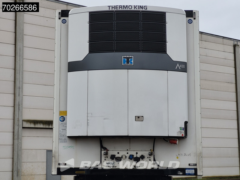 Krone Thermo King A400 ATP Valid - Doppelstock Blumenbreit Liftachse Palettenkasten - Semi-reboque frigorífico: foto 5 Krone Thermo King A400 ATP Valid - Doppelstock Blumenbreit Liftachse Palettenkasten - Semi-reboque frigorífico: foto 5