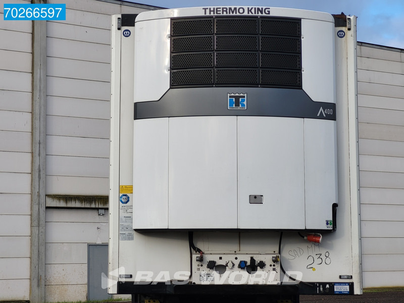Krone Thermo King A400 Doppelstock Blumenbreit Liftachse Palettenkasten - Semi-reboque frigorífico: foto 5 Krone Thermo King A400 Doppelstock Blumenbreit Liftachse Palettenkasten - Semi-reboque frigorífico: foto 5