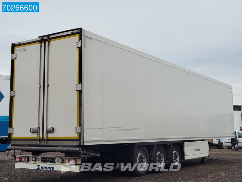 Krone Thermo King A400 Doppelstock Blumenbreit Liftachse Palettenkasten - Semi-reboque frigorífico: foto 5 Krone Thermo King A400 Doppelstock Blumenbreit Liftachse Palettenkasten - Semi-reboque frigorífico: foto 5