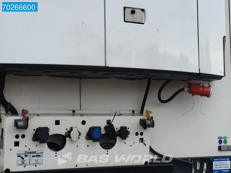Krone Thermo King A400 Doppelstock Blumenbreit Liftachse Palettenkasten - Semi-reboque frigorífico: foto 3 Krone Thermo King A400 Doppelstock Blumenbreit Liftachse Palettenkasten - Semi-reboque frigorífico: foto 3