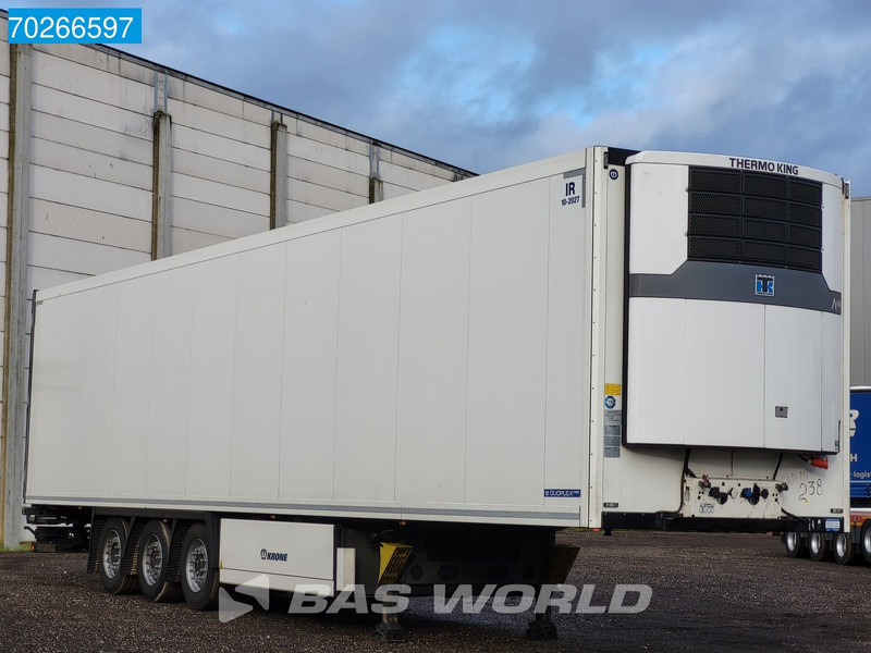 Krone Thermo King A400 Doppelstock Blumenbreit Liftachse Palettenkasten - Semi-reboque frigorífico: foto 3 Krone Thermo King A400 Doppelstock Blumenbreit Liftachse Palettenkasten - Semi-reboque frigorífico: foto 3