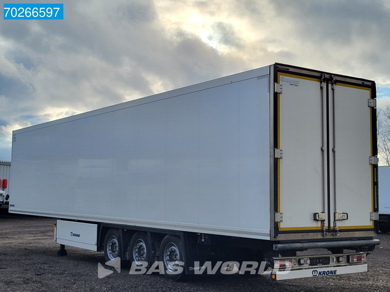 Krone Thermo King A400 Doppelstock Blumenbreit Liftachse Palettenkasten - Semi-reboque frigorífico: foto 2 Krone Thermo King A400 Doppelstock Blumenbreit Liftachse Palettenkasten - Semi-reboque frigorífico: foto 2