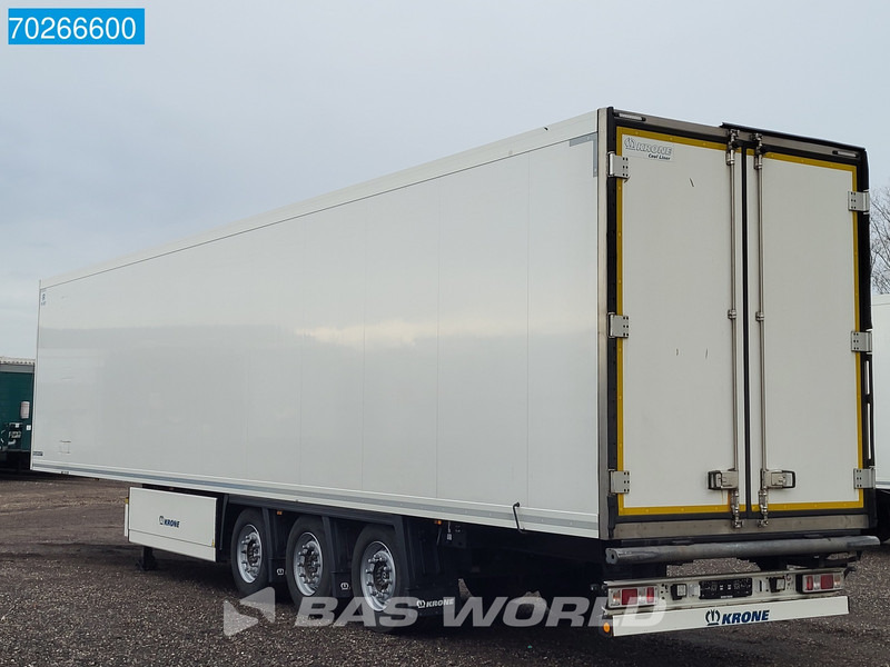 Krone Thermo King A400 Doppelstock Blumenbreit Liftachse Palettenkasten - Semi-reboque frigorífico: foto 2 Krone Thermo King A400 Doppelstock Blumenbreit Liftachse Palettenkasten - Semi-reboque frigorífico: foto 2