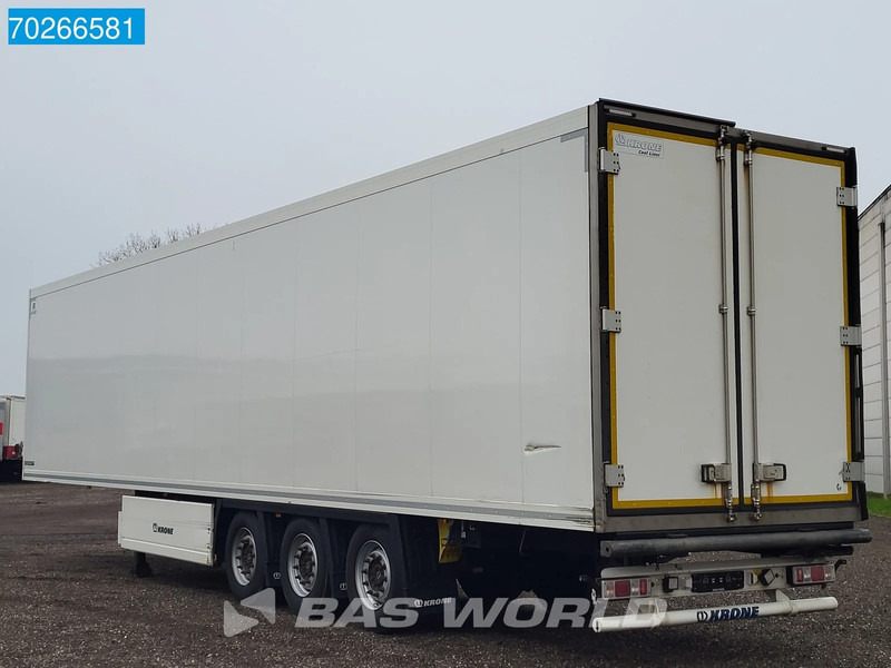 Krone Thermo King SLXi 300 ATP Valid - Blumenbreit Doppelstock Liftachse Palettenkasten - Semi-reboque frigorífico: foto 5 Krone Thermo King SLXi 300 ATP Valid - Blumenbreit Doppelstock Liftachse Palettenkasten - Semi-reboque frigorífico: foto 5