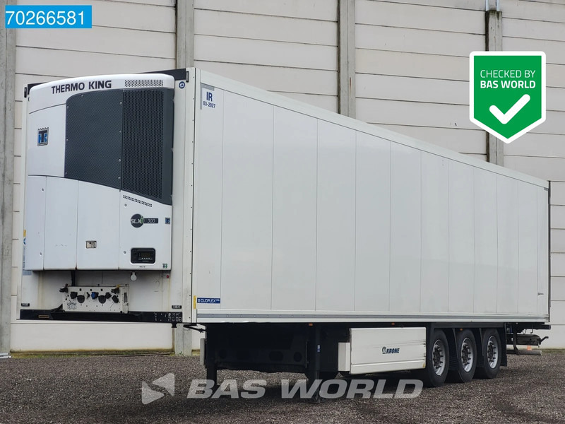 Krone Thermo King SLXi 300 ATP Valid - Blumenbreit Doppelstock Liftachse Palettenkasten - Semi-reboque frigorífico: foto 1 Krone Thermo King SLXi 300 ATP Valid - Blumenbreit Doppelstock Liftachse Palettenkasten - Semi-reboque frigorífico: foto 1
