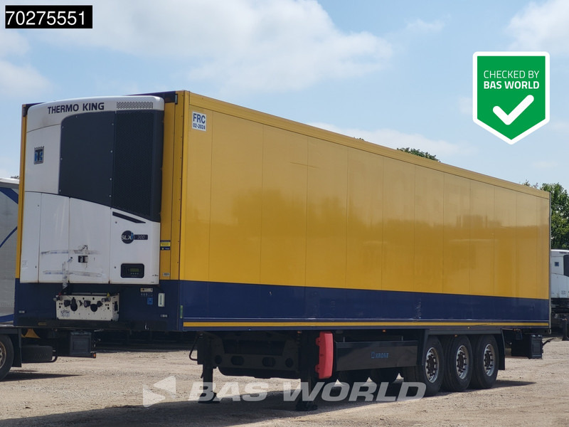 Krone Thermo King SLXi 300 Doppelstock - Semi-reboque frigorífico: foto 1 Krone Thermo King SLXi 300 Doppelstock - Semi-reboque frigorífico: foto 1