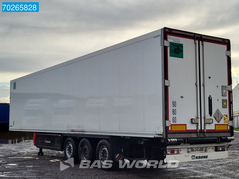 Krone Thermo King SLXi 400 Blumenbreit Palettenkasten Doppelstock - Semi-reboque frigorífico: foto 2 Krone Thermo King SLXi 400 Blumenbreit Palettenkasten Doppelstock - Semi-reboque frigorífico: foto 2