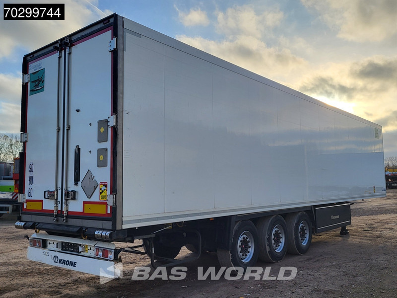 Krone Thermo King SLxi 400 Doppelstock Blumenbreit - Semi-reboque frigorífico: foto 5 Krone Thermo King SLxi 400 Doppelstock Blumenbreit - Semi-reboque frigorífico: foto 5