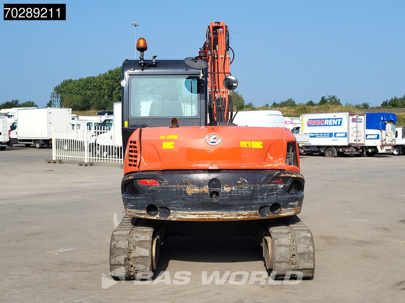 Kubota KX080-4 - Mini escavadeira: foto 5 Kubota KX080-4 - Mini escavadeira: foto 5