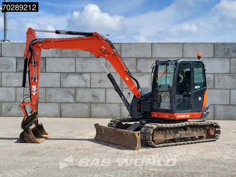 Kubota KX080 -4a - Mini escavadeira: foto 2 Kubota KX080 -4a - Mini escavadeira: foto 2