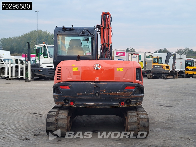 Kubota KX080-4a - Mini escavadeira: foto 5 Kubota KX080-4a - Mini escavadeira: foto 5