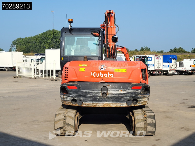 Kubota KX080-4a2 A/C - Mini escavadeira: foto 5 Kubota KX080-4a2 A/C - Mini escavadeira: foto 5