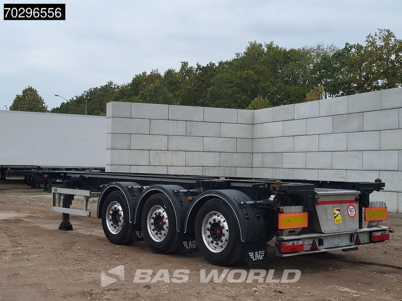 LAG 0-3-CC ADR 20ft 30ft - Semi-reboque transportador de contêineres/ Caixa móvel: foto 3 LAG 0-3-CC ADR 20ft 30ft - Semi-reboque transportador de contêineres/ Caixa móvel: foto 3