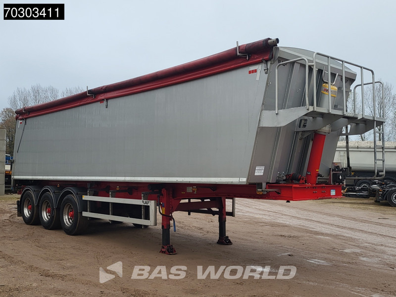LAG O-3 ALU 50m3 - Semi-reboque basculante: foto 3 LAG O-3 ALU 50m3 - Semi-reboque basculante: foto 3