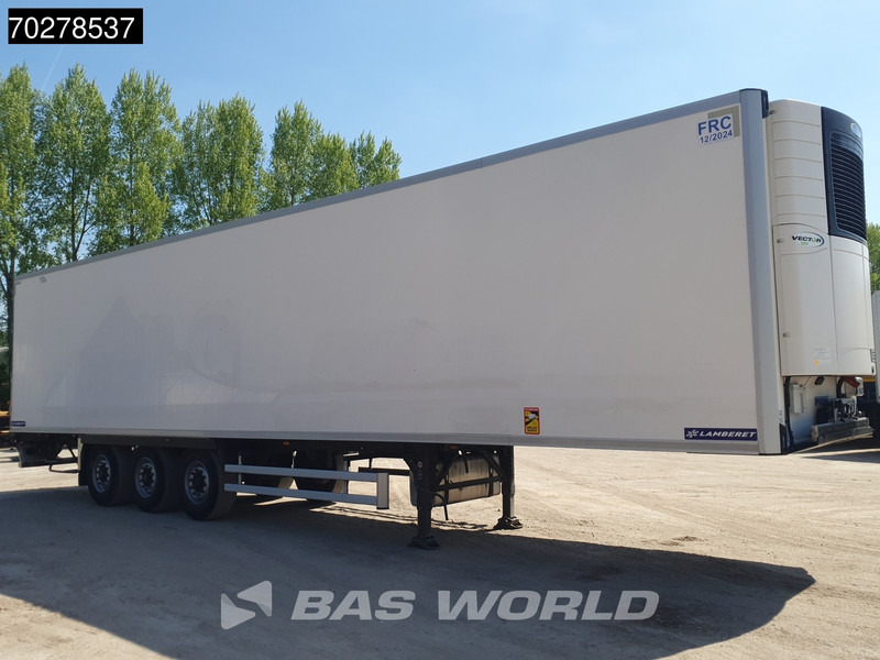 LAMBERET Carrier 1550 3 axles Liftachse - Semi-reboque frigorífico: foto 5 LAMBERET Carrier 1550 3 axles Liftachse - Semi-reboque frigorífico: foto 5