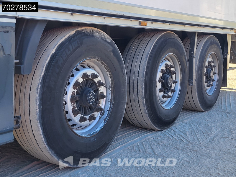 Semi-reboque frigorífico LAMBERET Carrier Vector 1550 3 axles Liftachse: foto 12