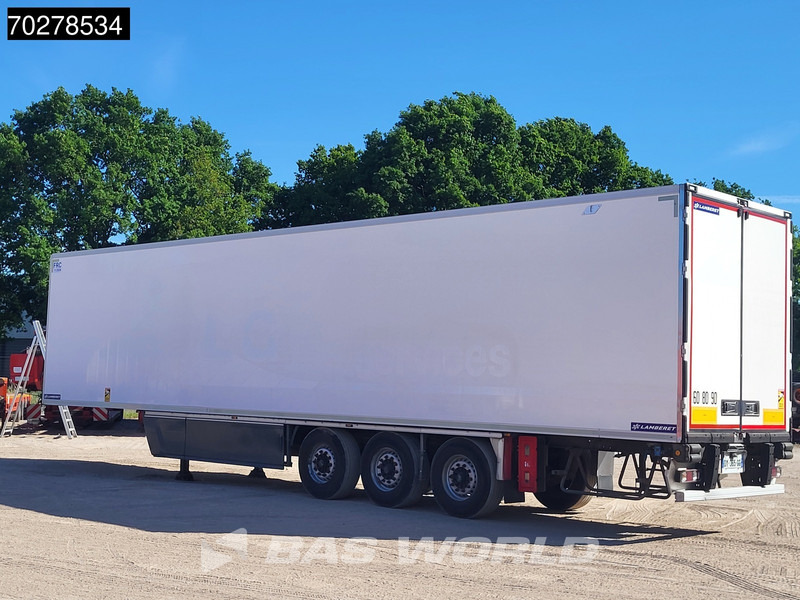 LAMBERET Carrier Vector 1550 3 axles Liftachse - Semi-reboque frigorífico: foto 2 LAMBERET Carrier Vector 1550 3 axles Liftachse - Semi-reboque frigorífico: foto 2