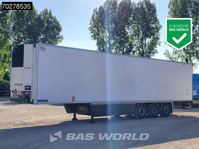 LAMBERET Carrier Vector 1550 3 axles Liftachse - Semi-reboque frigorífico: foto 1 LAMBERET Carrier Vector 1550 3 axles Liftachse - Semi-reboque frigorífico: foto 1