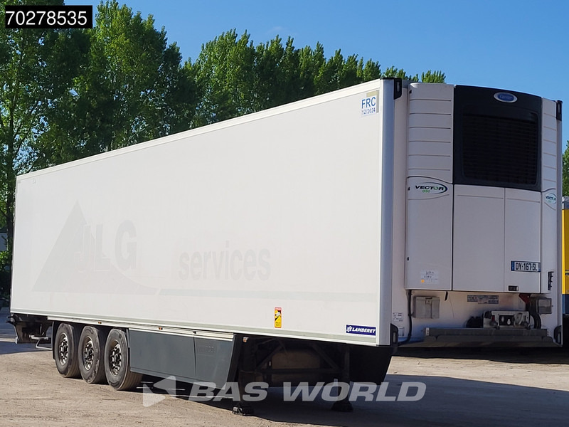 LAMBERET Carrier Vector 1550 3 axles Liftachse - Semi-reboque frigorífico: foto 3 LAMBERET Carrier Vector 1550 3 axles Liftachse - Semi-reboque frigorífico: foto 3