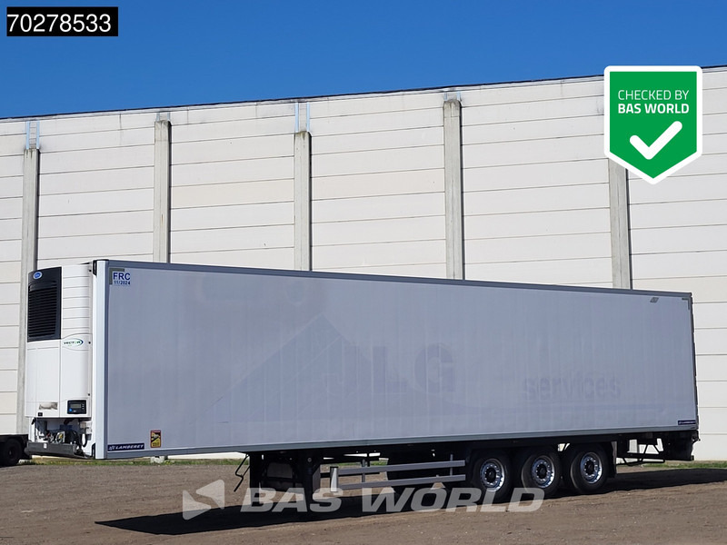 LAMBERET Carrier Vector 1550 3 axles TÜV 11/25 Lamberet - Semi-reboque frigorífico: foto 1 LAMBERET Carrier Vector 1550 3 axles TÜV 11/25 Lamberet - Semi-reboque frigorífico: foto 1