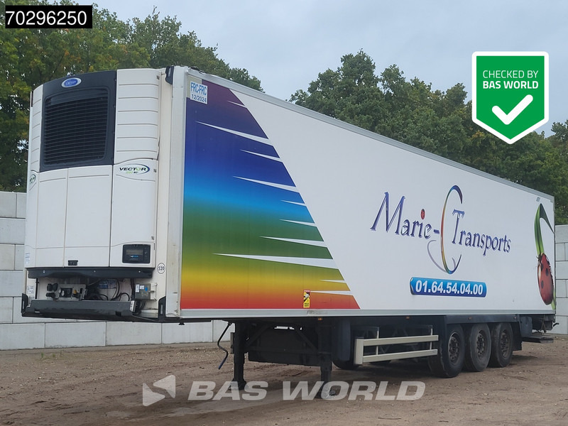 LAMBERET Carrier Vector 1950Mt Bi-temp Lift Axle Tailgate - Semi-reboque frigorífico: foto 1 LAMBERET Carrier Vector 1950Mt Bi-temp Lift Axle Tailgate - Semi-reboque frigorífico: foto 1